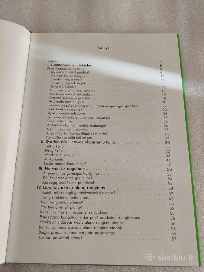 Gamtotvarkos vaidmuo saugant biologinę įvairovę - nuotraukos Nr. 4