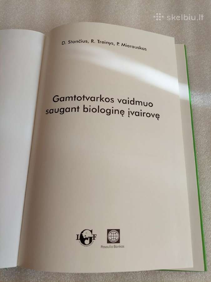 Gamtotvarkos vaidmuo saugant biologinę įvairovę - nuotraukos Nr. 2