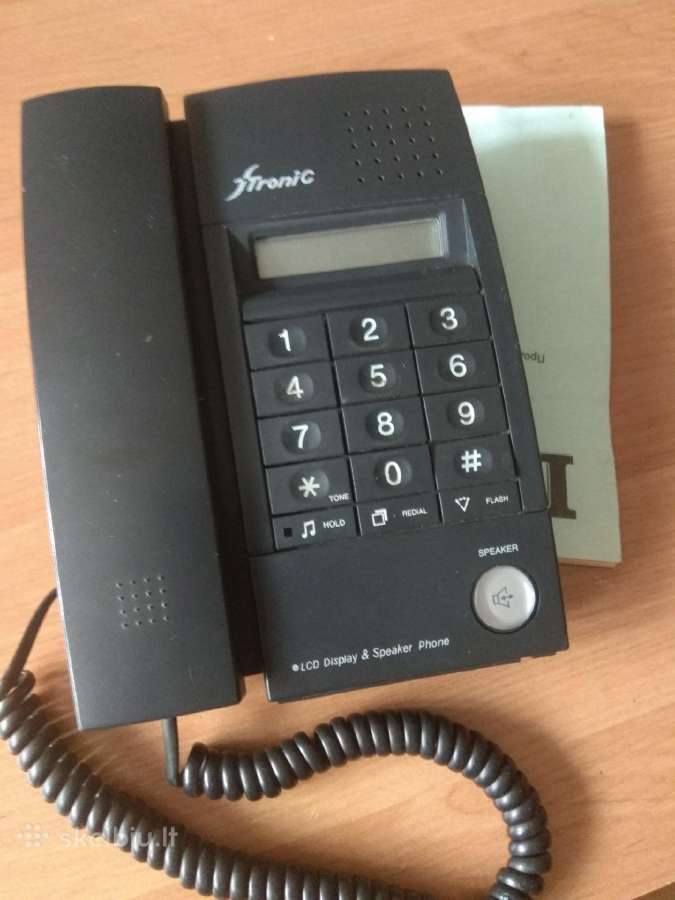 Telefonas Tronic - nuotraukos Nr. 6