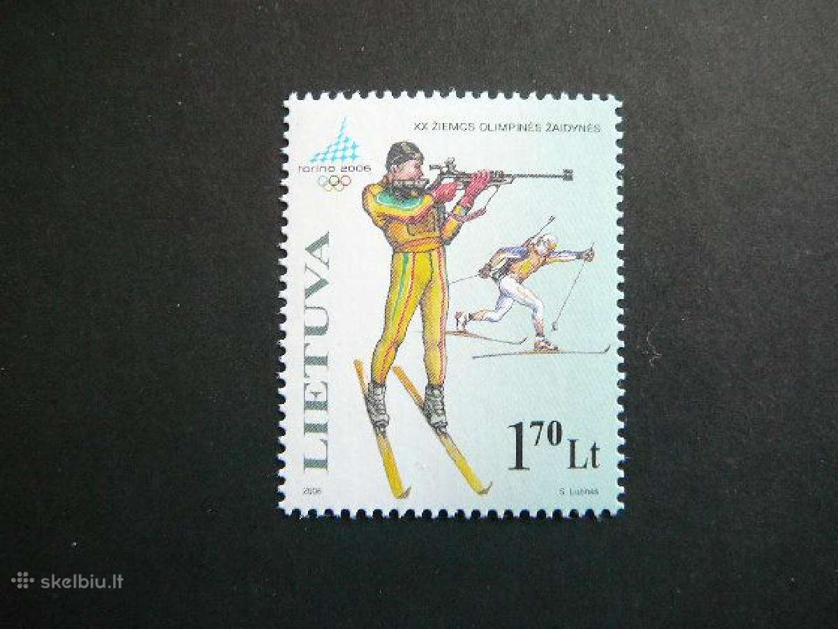 Lietuva 2006 Olimpines ziemos svarus lit894s