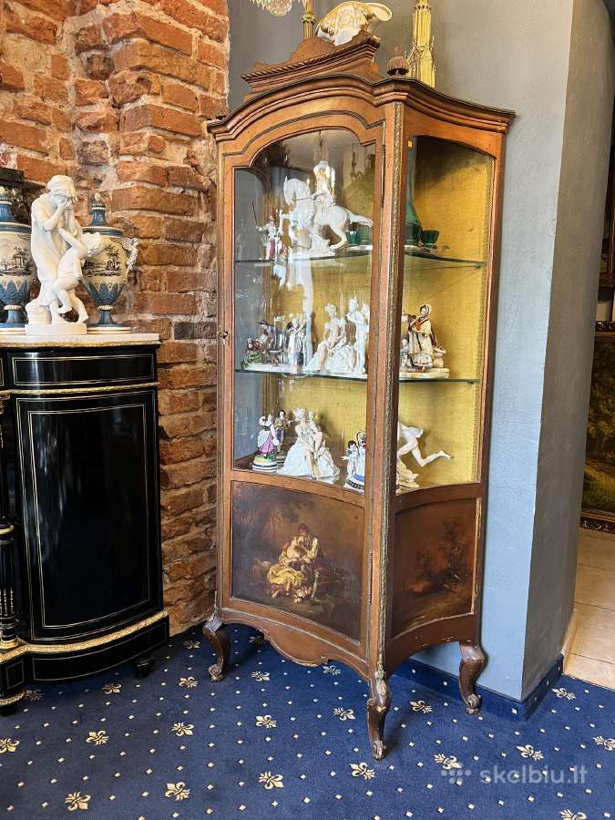 Baldai, porcelianas, sviestuvai,pietra dura - nuotraukos Nr. 13