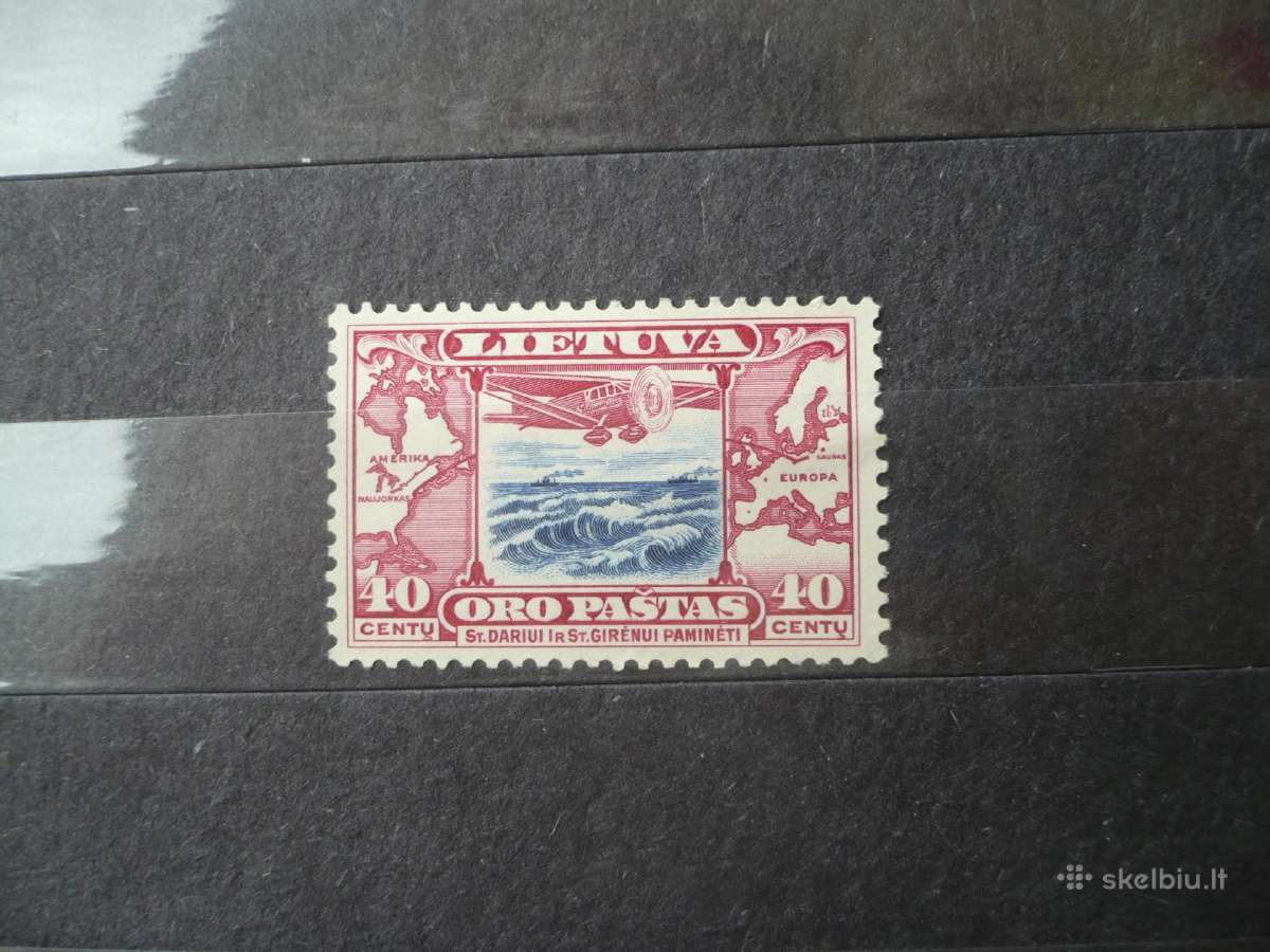 1934 m. Aviacijos pionierių Dariaus ir Girėno