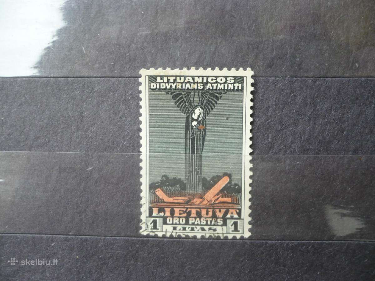 1934 m. Aviacijos pionierių Dariaus ir Girėno