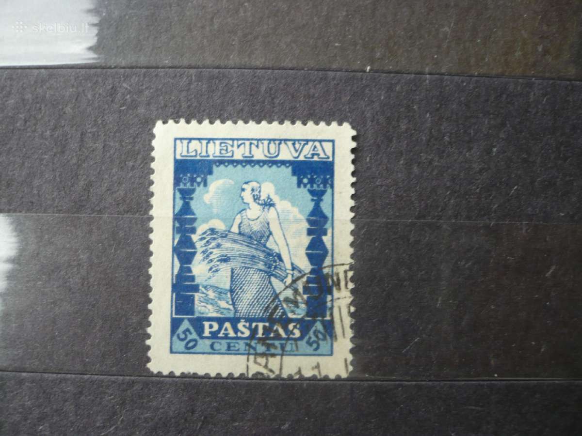 1934–1935 m. galutinis leidimas 50c