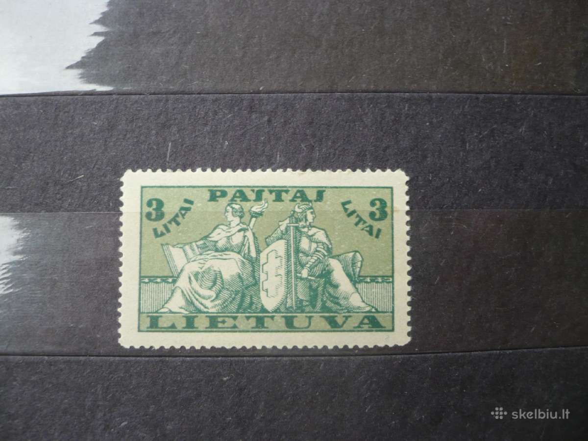 1934 -1935 Galutinis leidimas 3lt Mhn