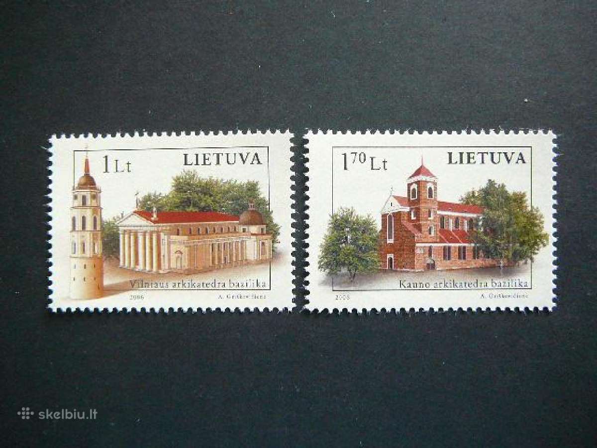 Lietuva 2006 Baznycios svarus lit913/4S