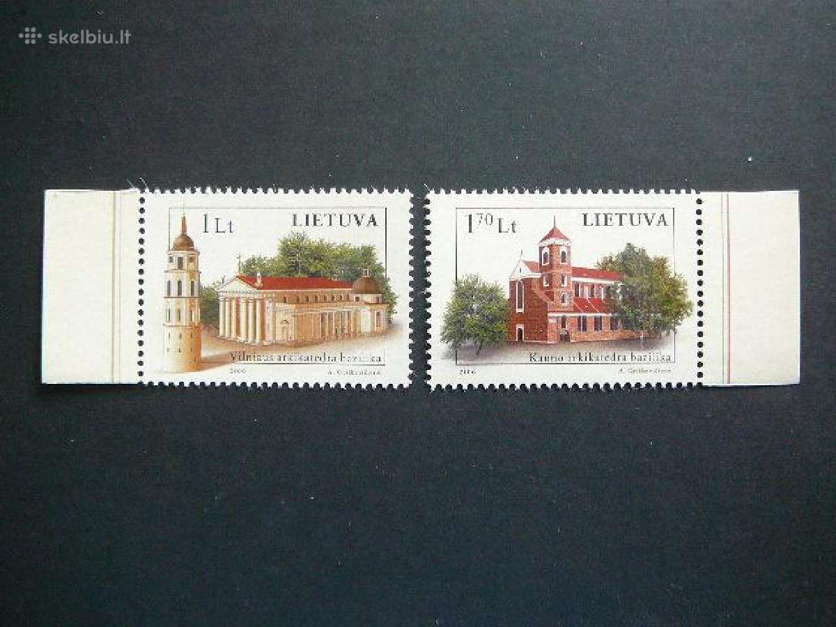 Lietuva 2006 Baznycios svarus lit913/4s1