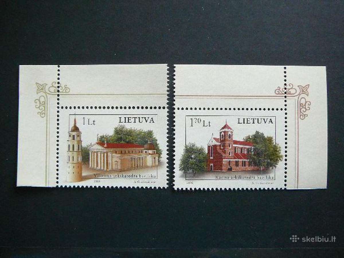 Lietuva 2006 Baznycios svarus lit913/4s2