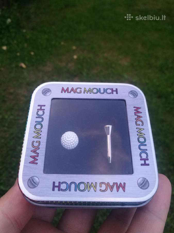 Golfo temos sąsagos Mag Mouch
