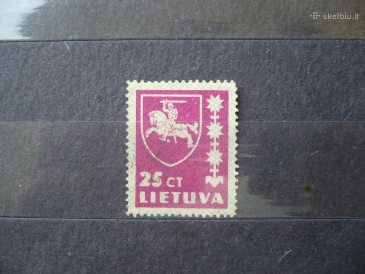 1937 metų herbas 25c
