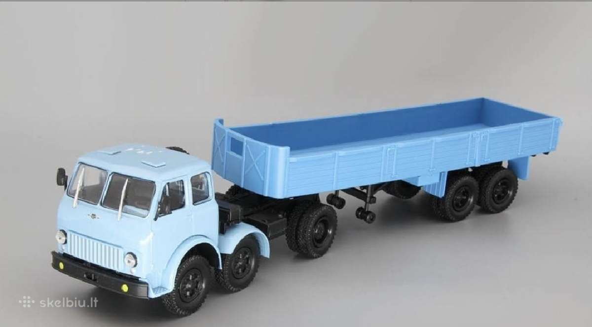 Maz 520+priekaba