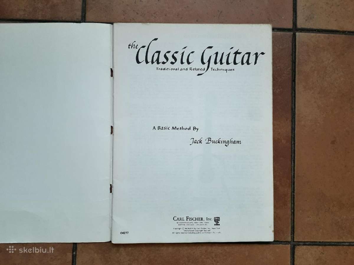 The classic guitar - nuotraukos Nr. 2