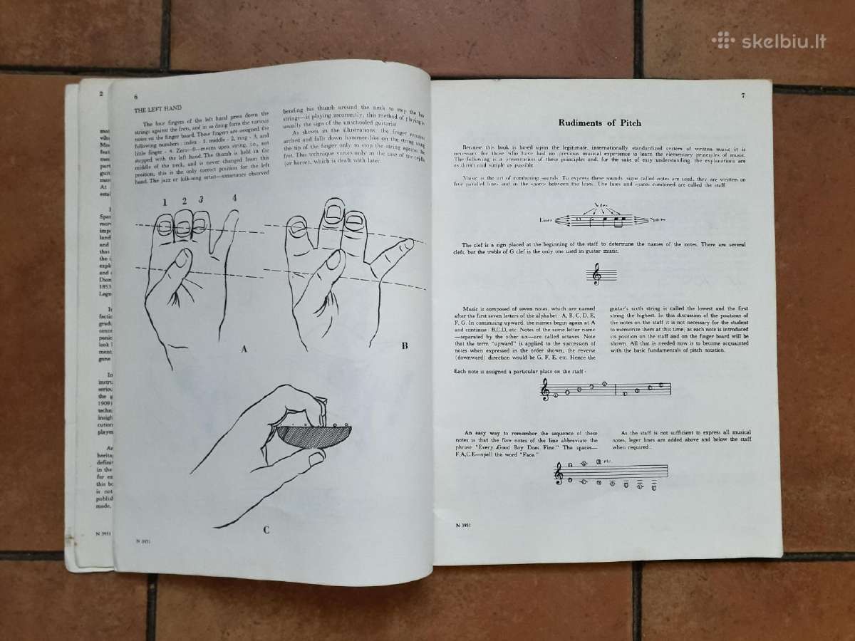 The classic guitar - nuotraukos Nr. 5