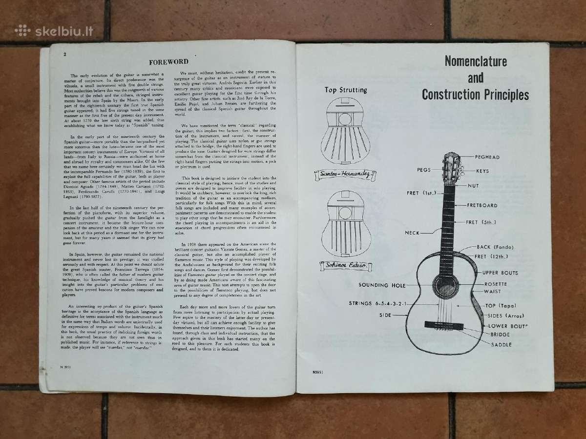 Jack Buckingham "The classic guitar" - nuotraukos Nr. 4