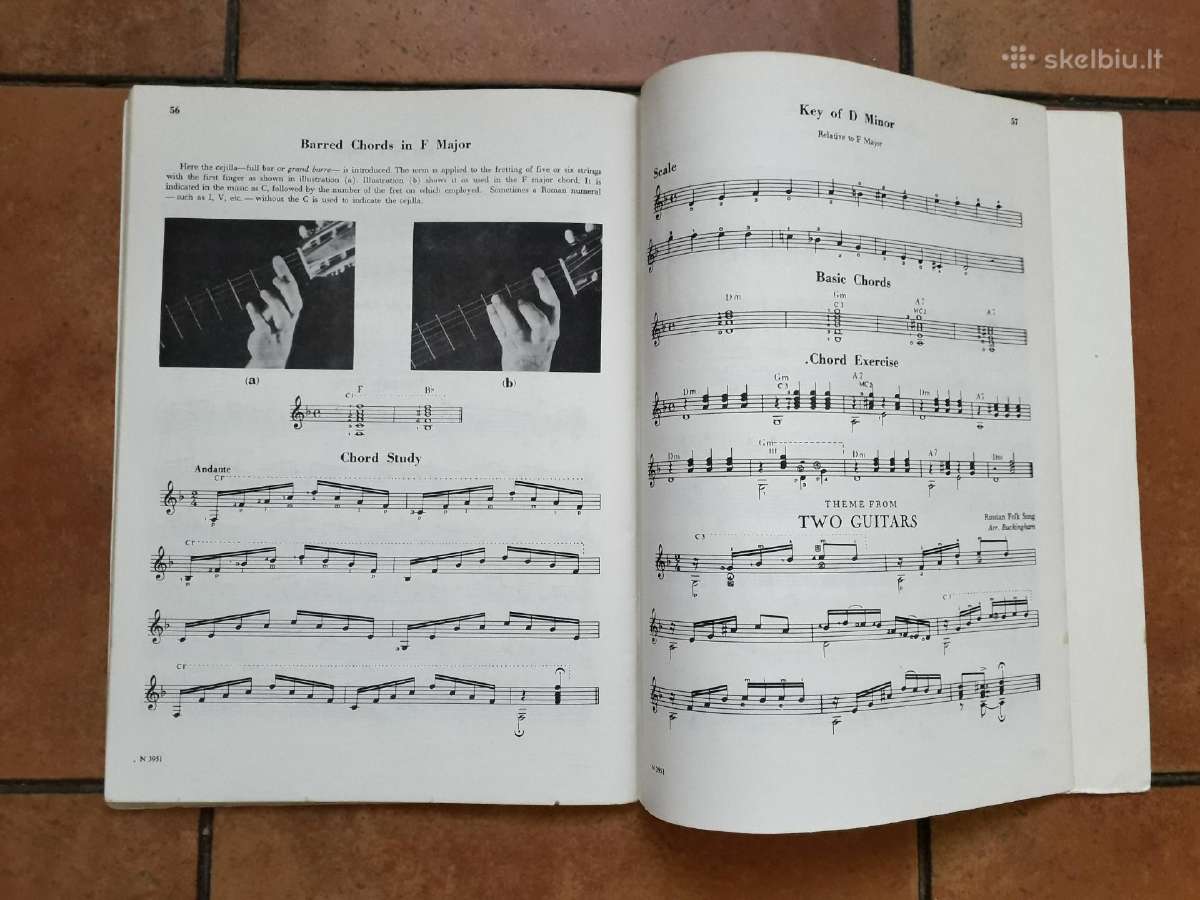 Jack Buckingham "The classic guitar" - nuotraukos Nr. 7