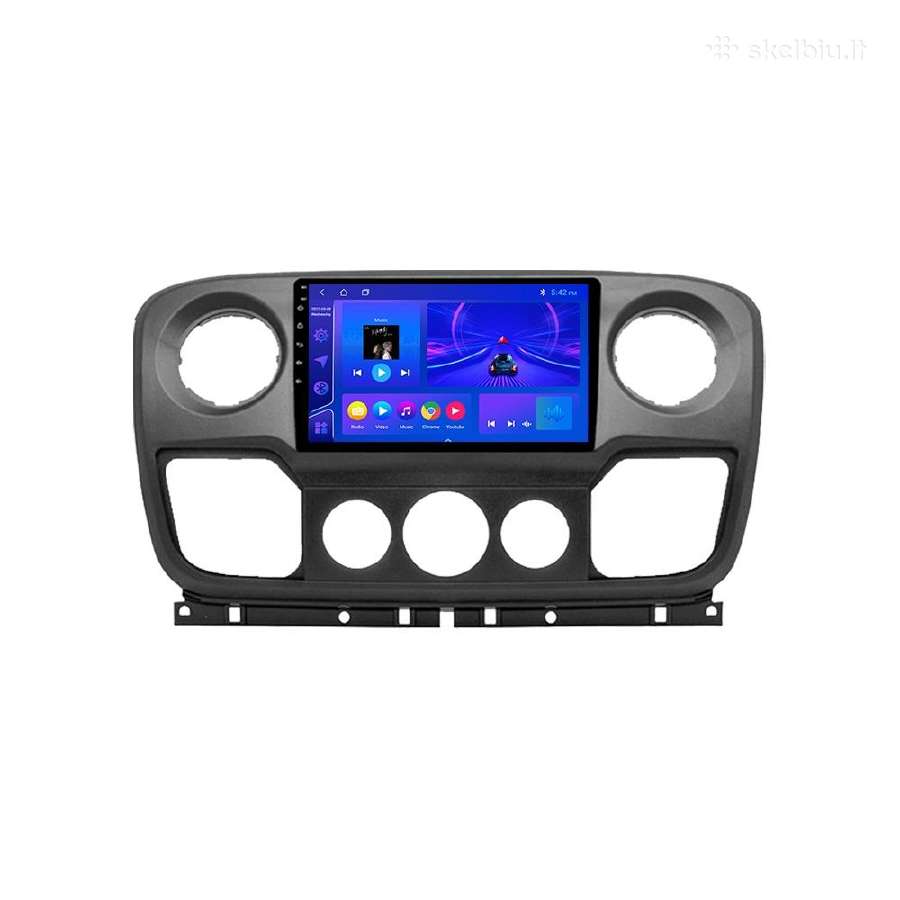 Renault Master Nissan Nv400 android multimedija