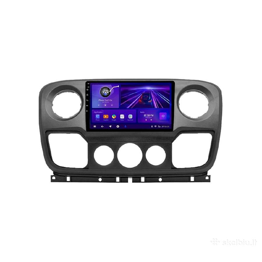 Renault Master Nissan Nv400 android multimedija - nuotraukos Nr. 2