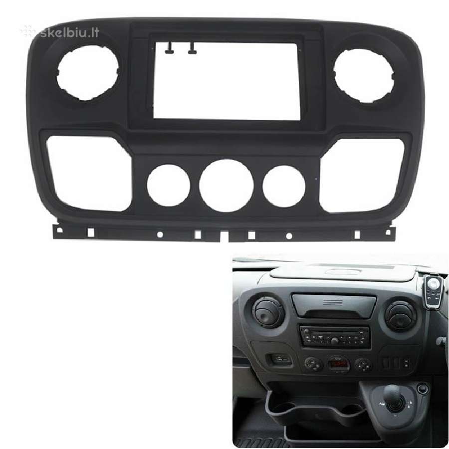 Renault Master Nissan Nv400 android multimedija - nuotraukos Nr. 8