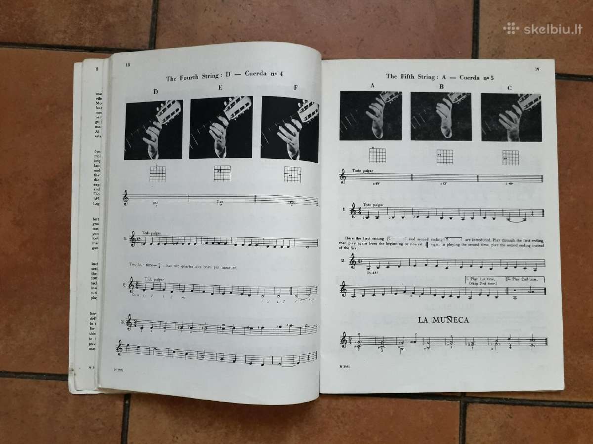 Jack Buckingham "The classic guitar" - nuotraukos Nr. 6