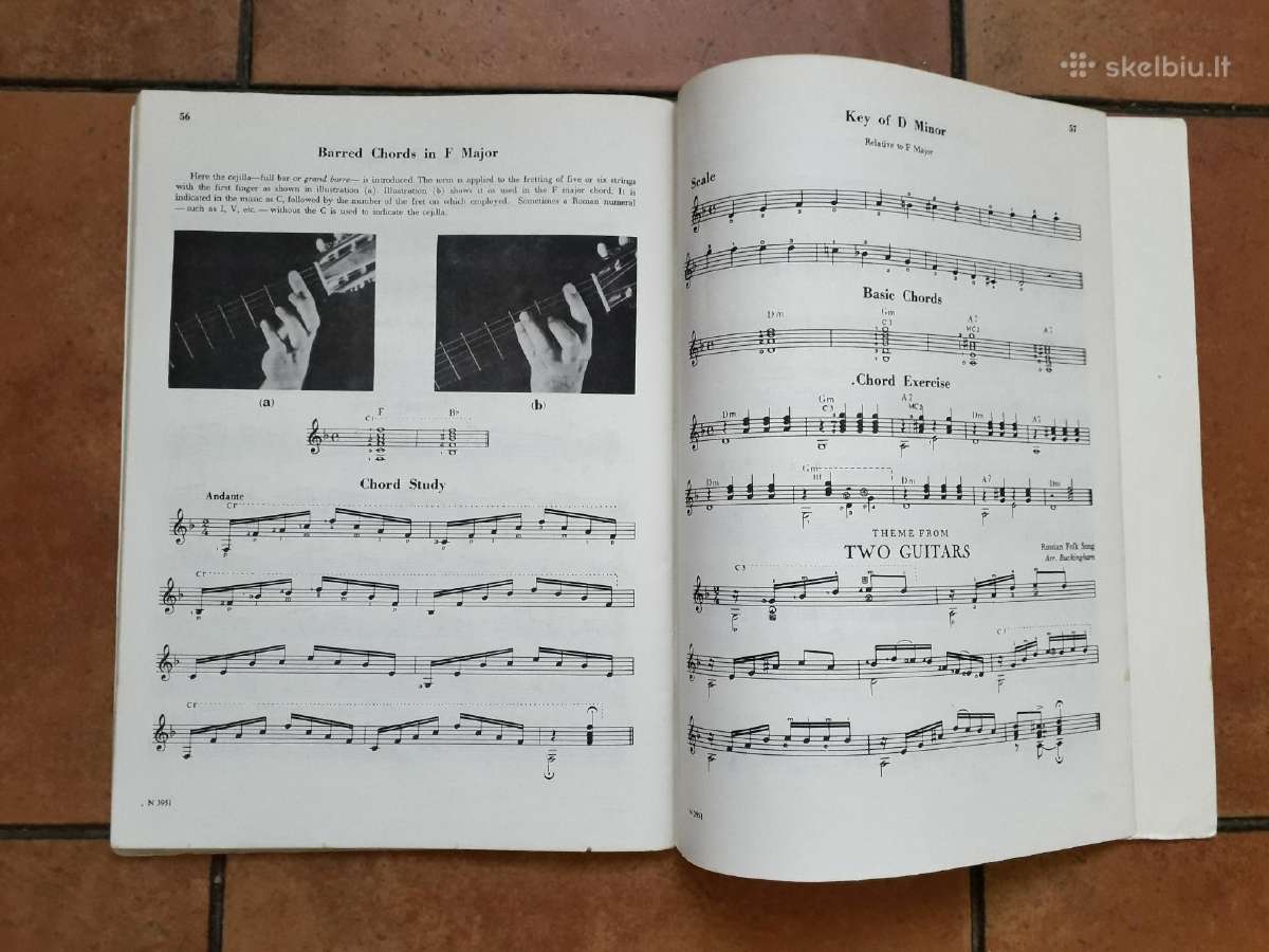 Jack Buckingham "The classic guitar" - nuotraukos Nr. 7
