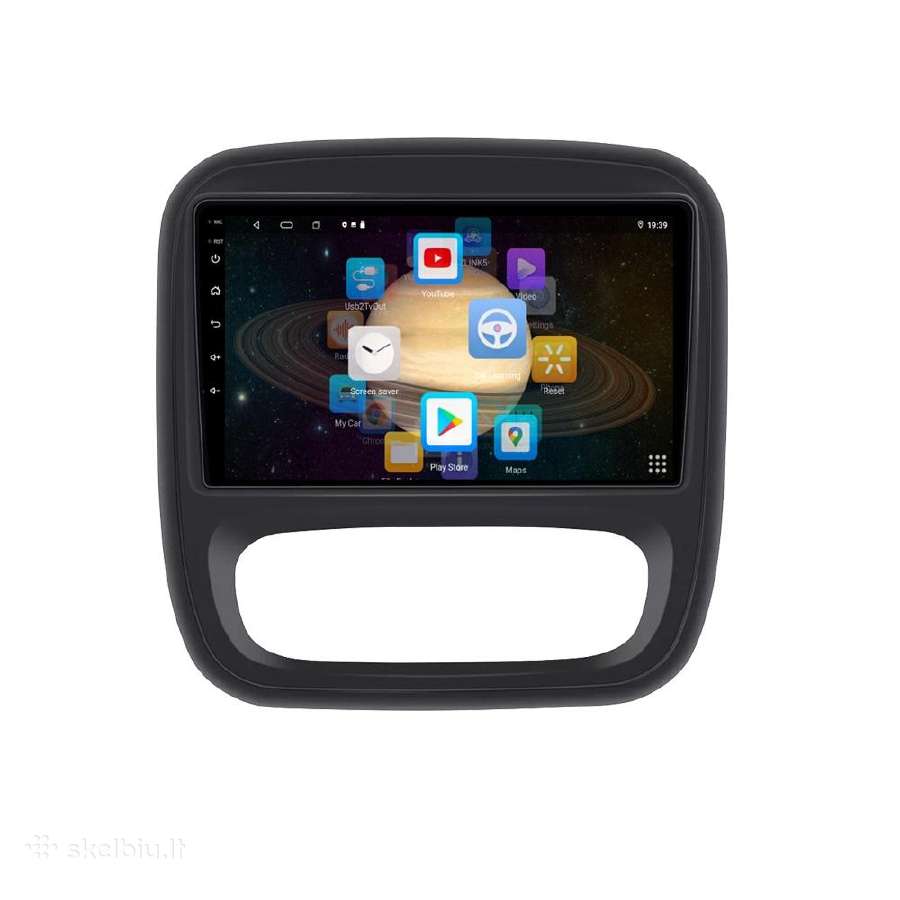 Renault Trafic ir Opel Vivaro android multimedija - nuotraukos Nr. 4