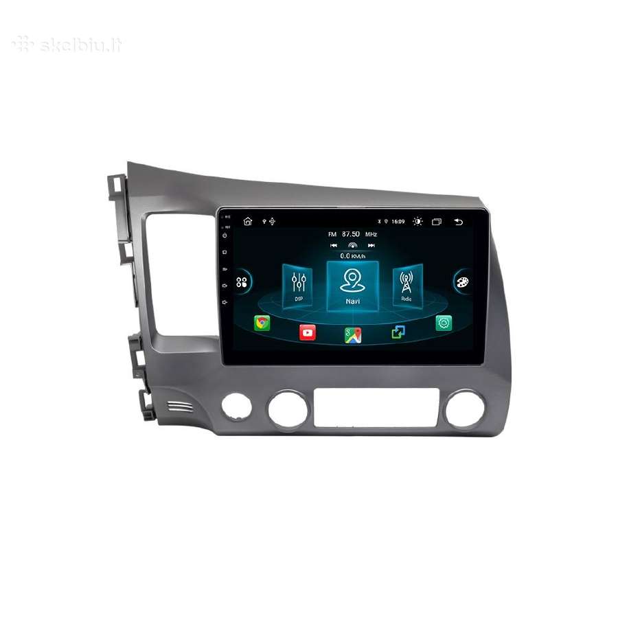 Honda Civic 2005-2021 android multimedija - nuotraukos Nr. 13