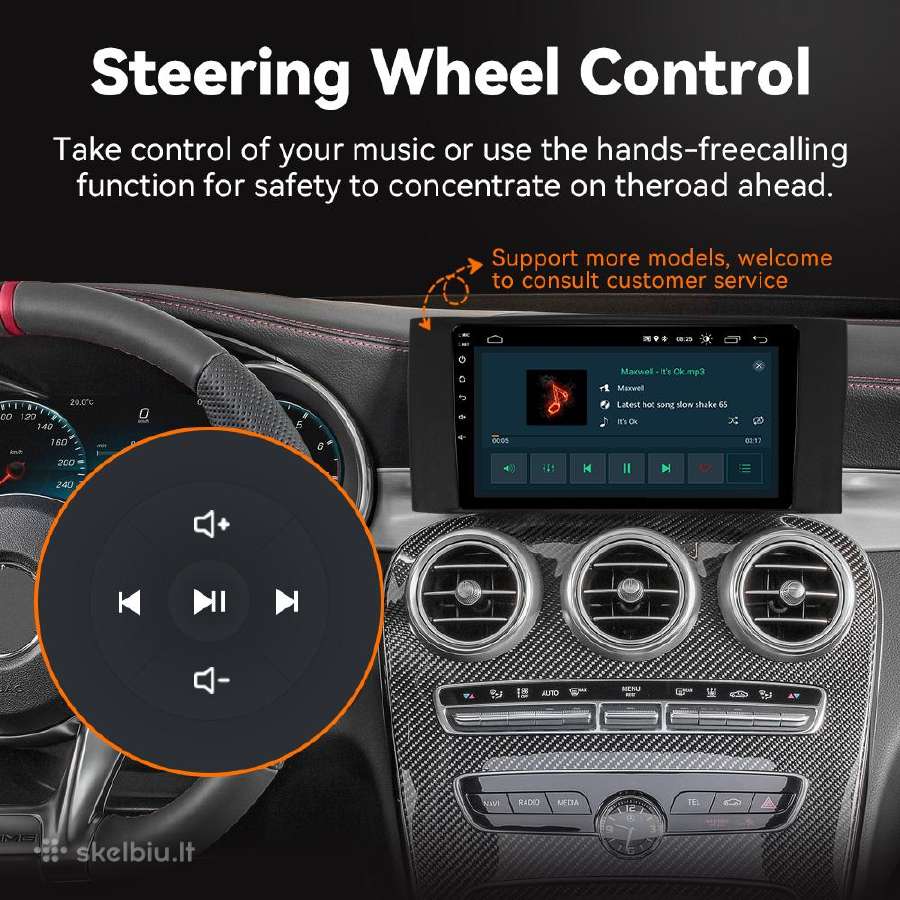 Honda Civic 2005-2021 android multimedija - nuotraukos Nr. 15