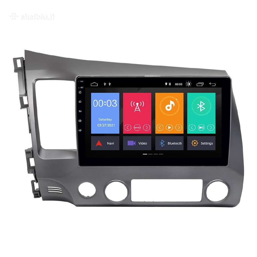 Honda Civic 2005-2021 android multimedija - nuotraukos Nr. 12