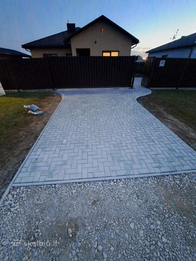 Trinkeliu klojimas Panevežyje ir rajone - nuotraukos Nr. 5