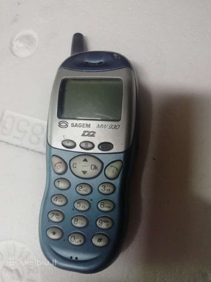 Sagem rc715 - nuotraukos Nr. 3
