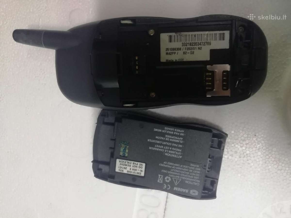 Sagem rc715 - nuotraukos Nr. 6