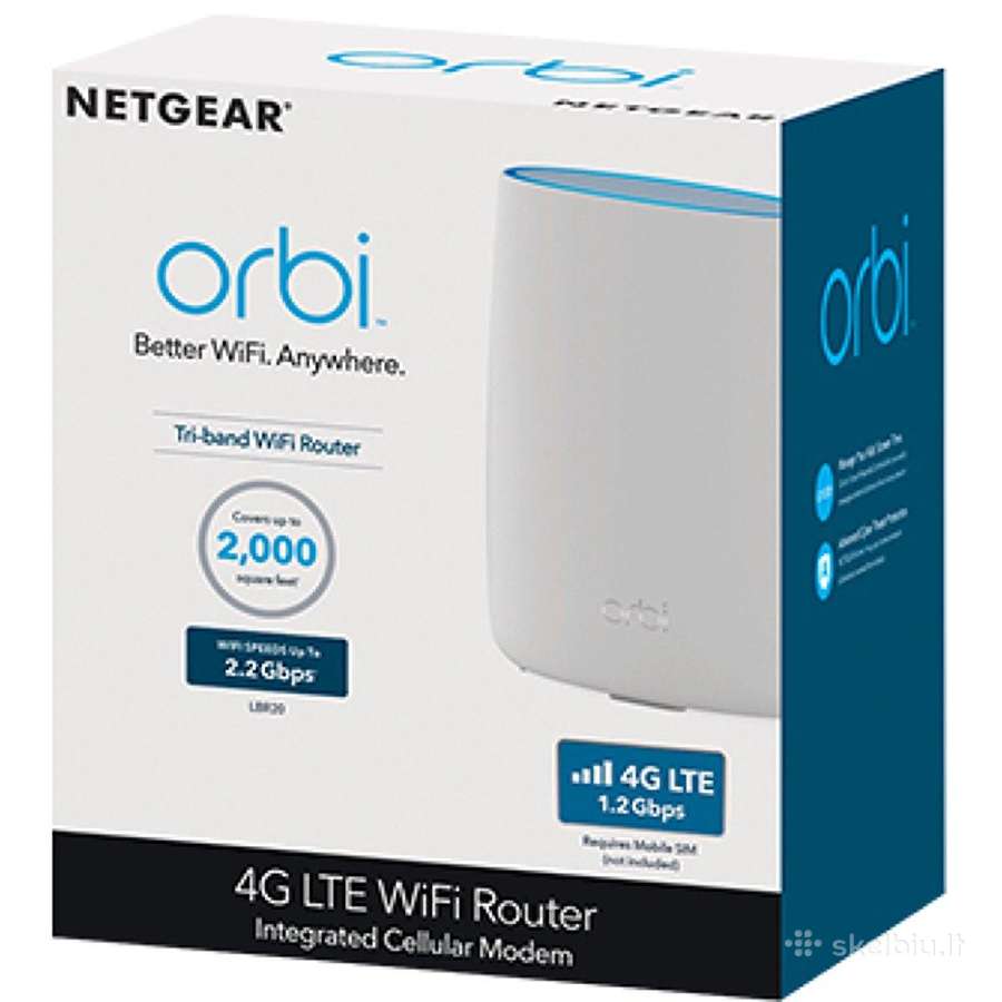 Sparčiausi 4G+ routeriai su Sma jungtimis antenoms