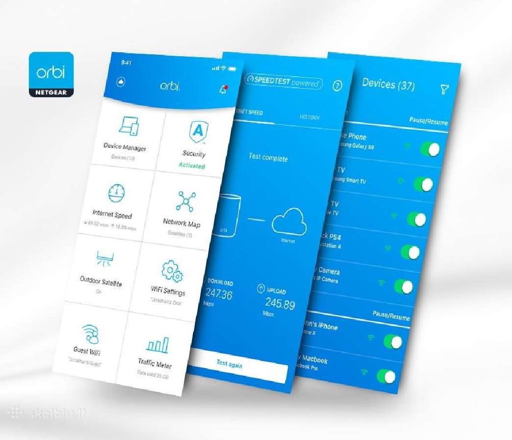 Sparčiausi 4G+ routeriai su Sma jungtimis antenoms - nuotraukos Nr. 3