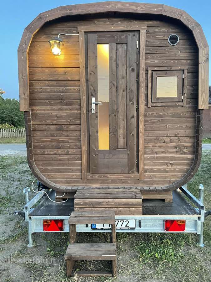 Mobili pirtis ir kubilas nuoma Vilnius - nuotraukos Nr. 3