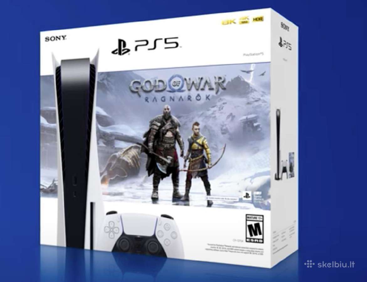 Perku Sony Playstation 5 Konsoles Priedus Zaidimus - nuotraukos Nr. 2