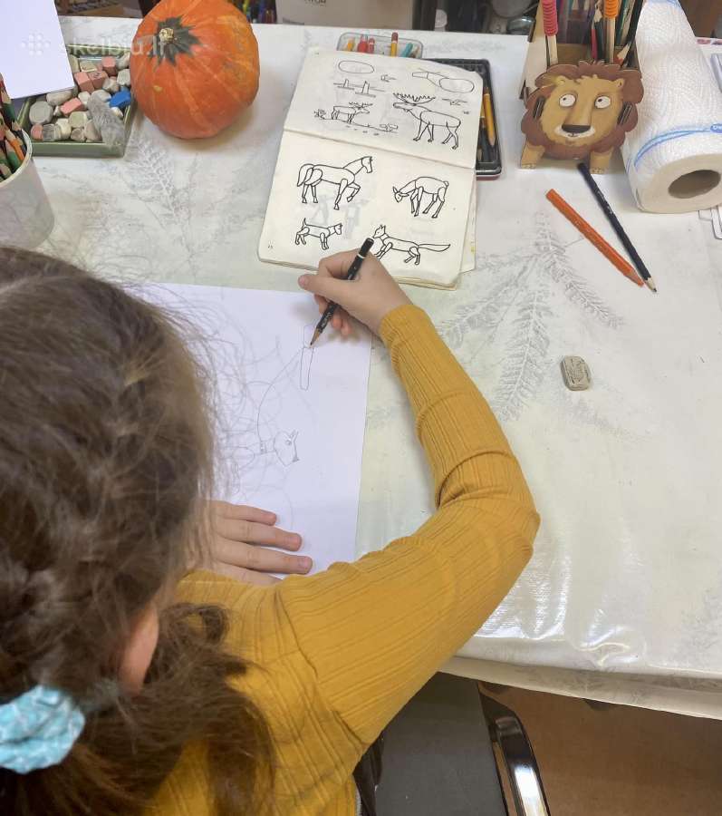 Kūrybiniai užsiėmimai menų studijoje Vilniuje - nuotraukos Nr. 8