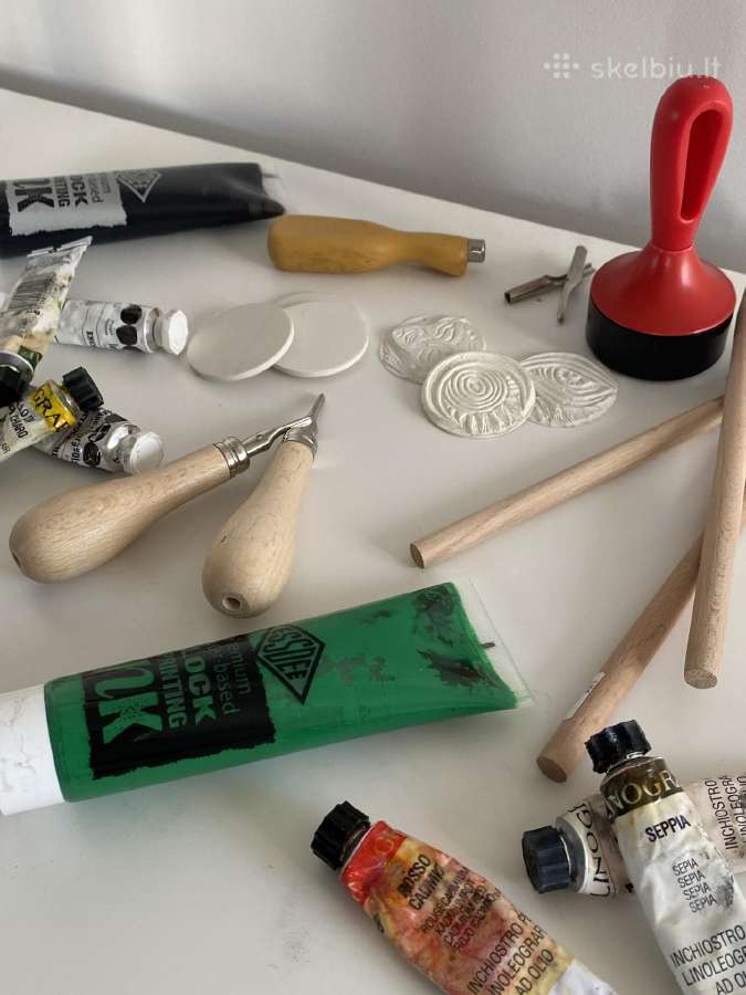 Kūrybiniai užsiėmimai menų studijoje Vilniuje - nuotraukos Nr. 9