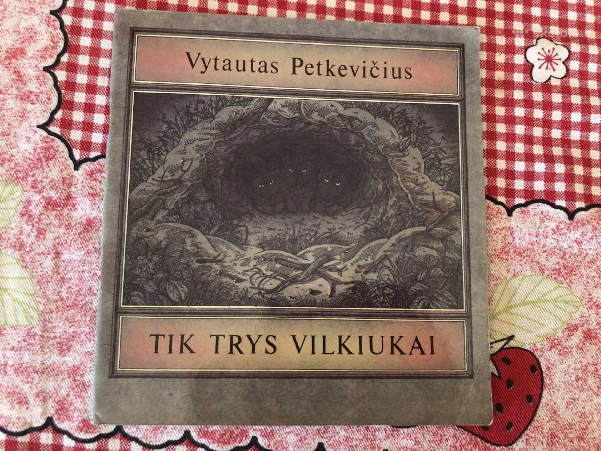 Trys Vilkiukai Petkevičius, Kasparavičius
