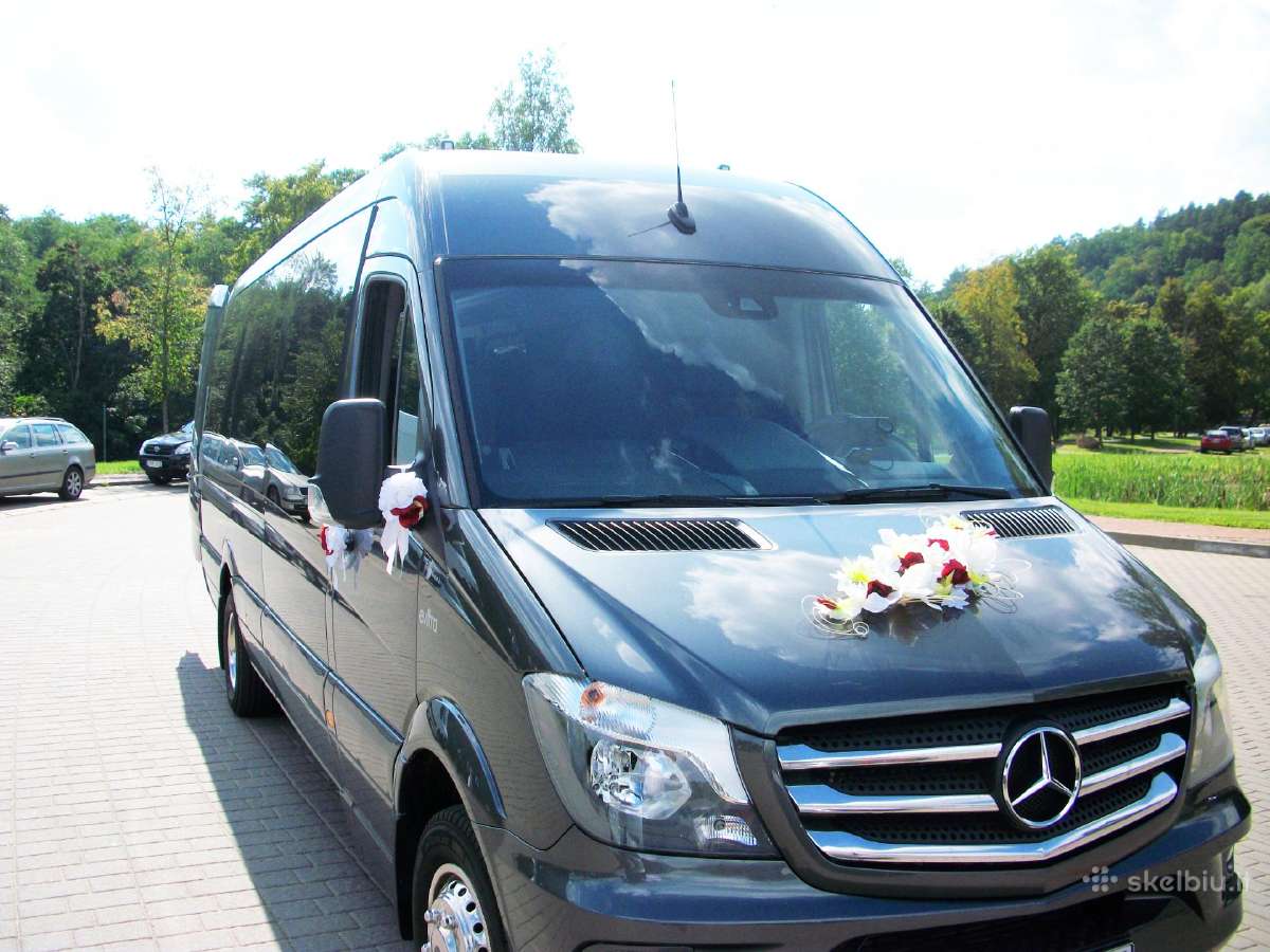 Automobilių, mikroautobusų nuoma vestuvėms - nuotraukos Nr. 15