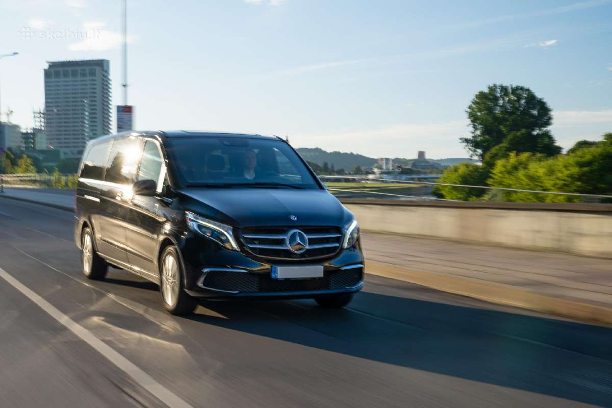 Automobilių, mikroautobusų nuoma vestuvėms - nuotraukos Nr. 12