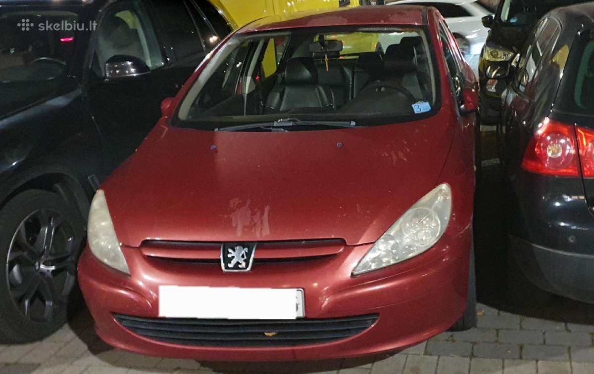 Peugeot 307 2.0l 66kw