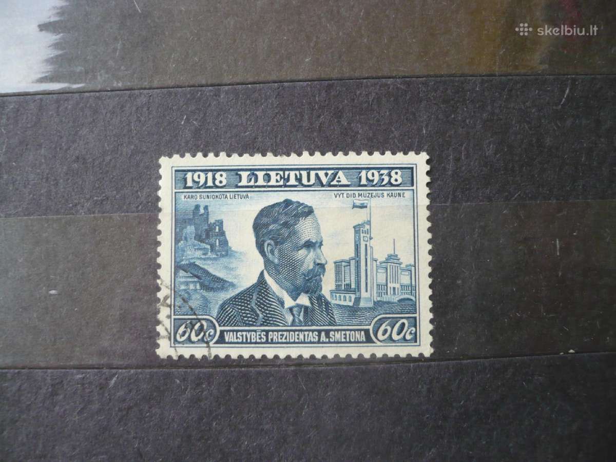 1939 m. Lietuvos Respublikos 20-metis 60c