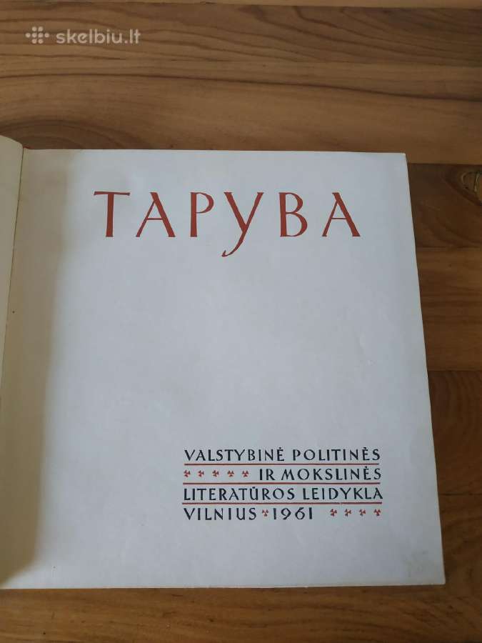 1940-1960 m. lietuvių tarybinės dailės albumas - nuotraukos Nr. 2