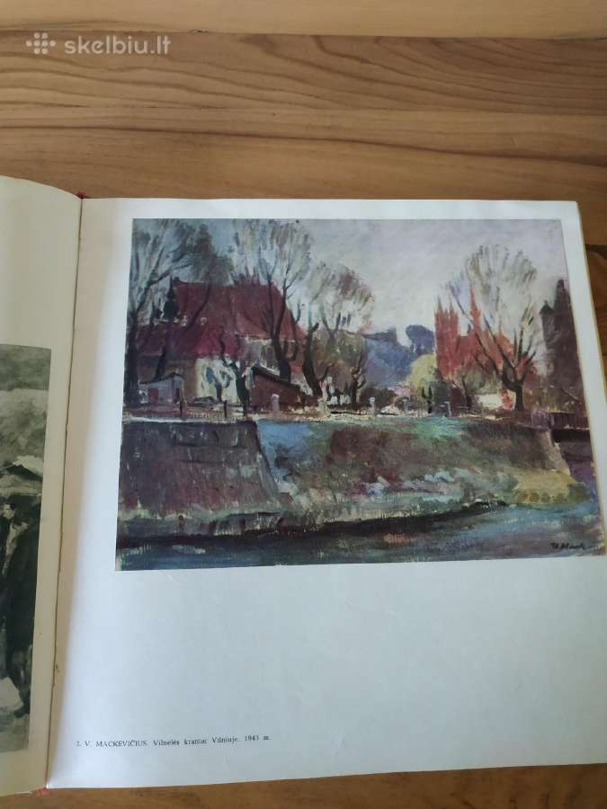 1940-1960 m. lietuvių tarybinės dailės albumas - nuotraukos Nr. 3