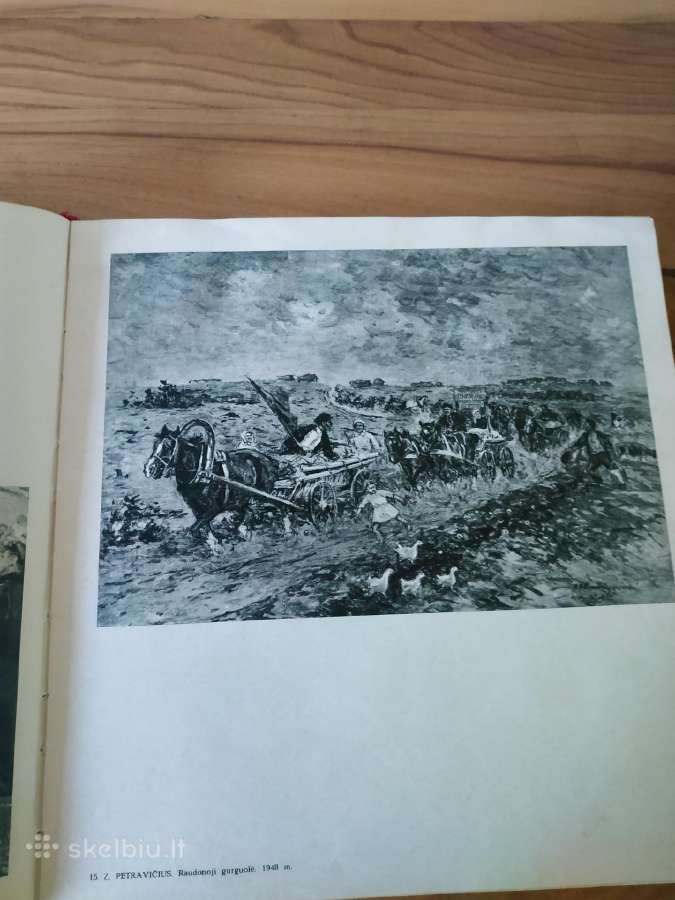 1940-1960 m. lietuvių tarybinės dailės albumas - nuotraukos Nr. 4