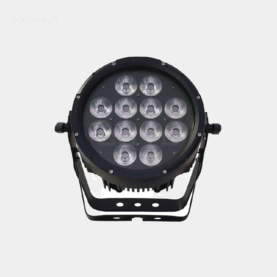 Flat LED Par Waterproof 12x15w