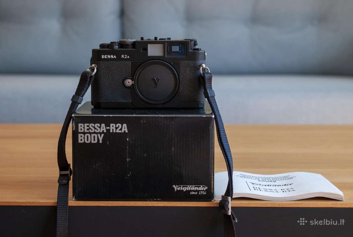 Fotoaparatas Bessa R2a