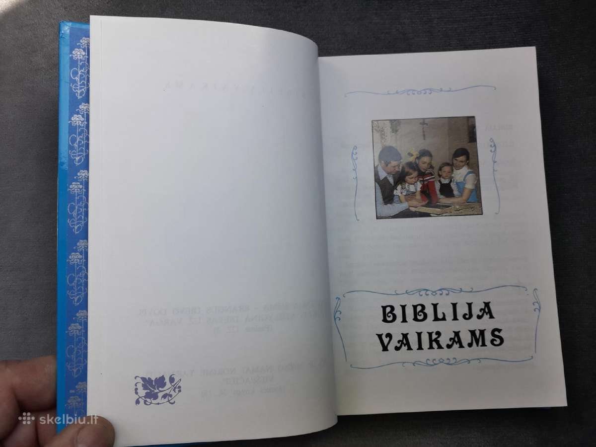 "Biblija vaikams" 1992 metai - nuotraukos Nr. 3