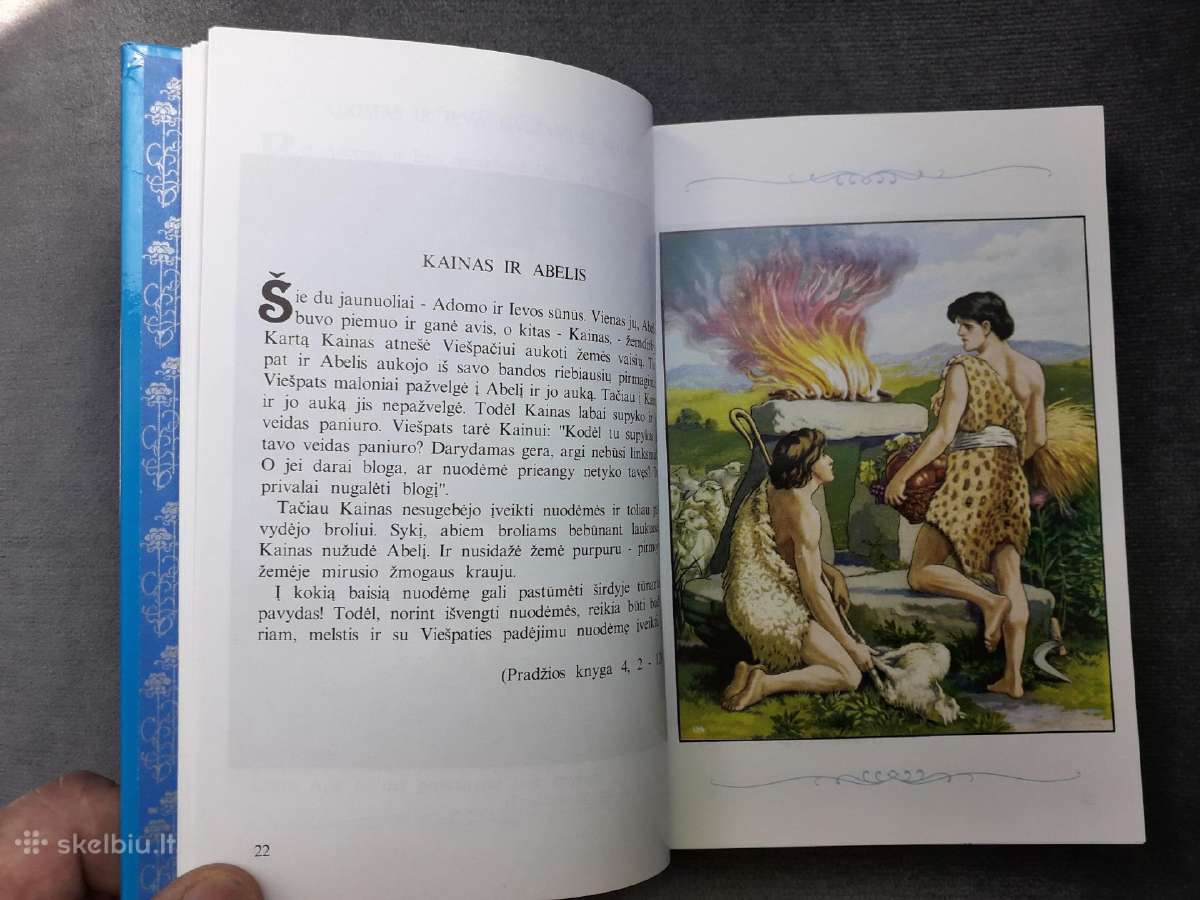"Biblija vaikams" 1992 metai - nuotraukos Nr. 6