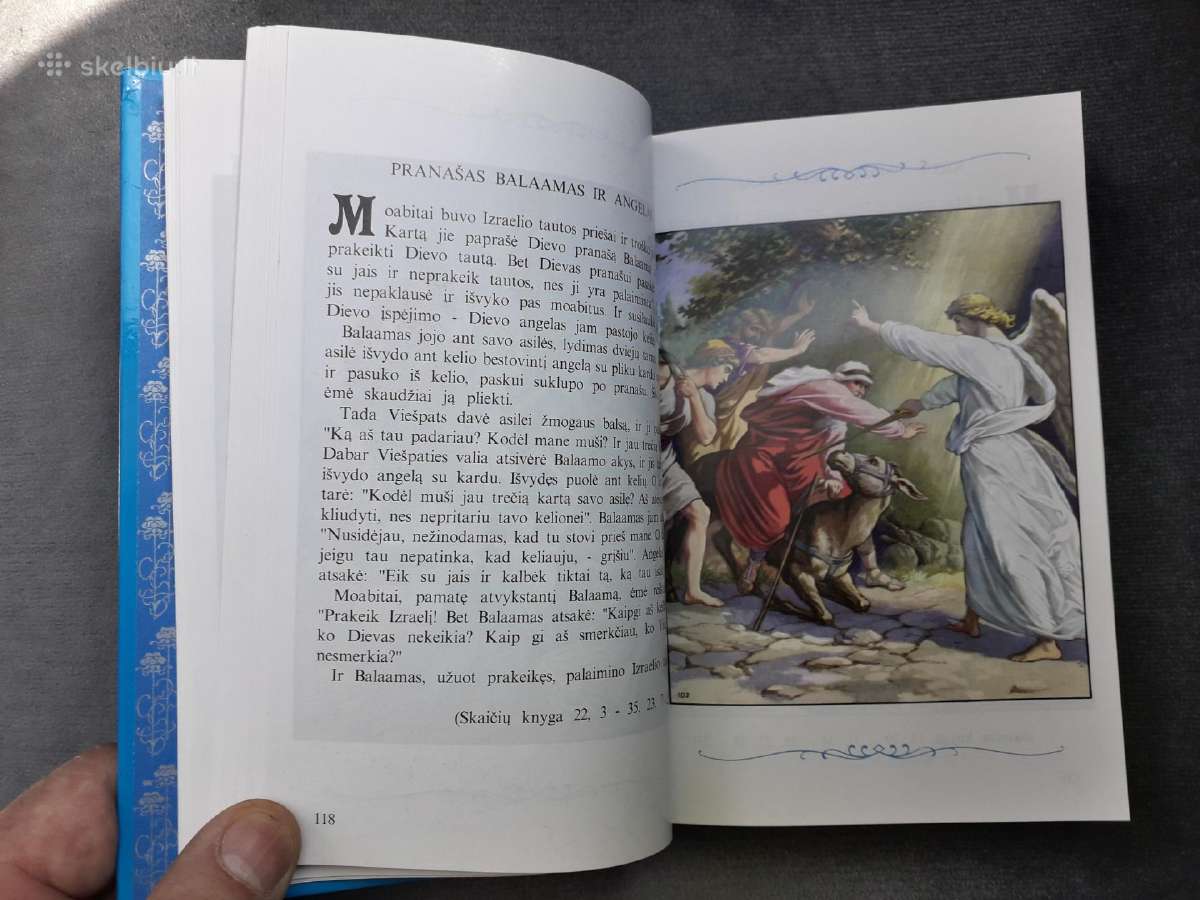 "Biblija vaikams" 1992 metai - nuotraukos Nr. 7